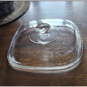 Vintage Pyrex Clear Glass 3-Quart LID A-12-C /‎ A12C Replacement
